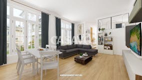 Appartement 2 pièces de 61m² – 75008 Paris