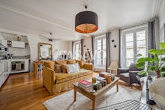 Appartement 2 pièces de 45m² – 75010 Paris