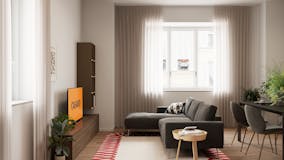 One-bedroom Apartment of 66m² in Corso Filippo Turati 12