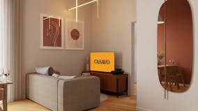Two-bedroom Apartment of 64m² in Via Alberto Caroncini 51