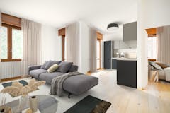 Two-bedroom Apartment of 95m² in Via Bernardo Rucellai 49